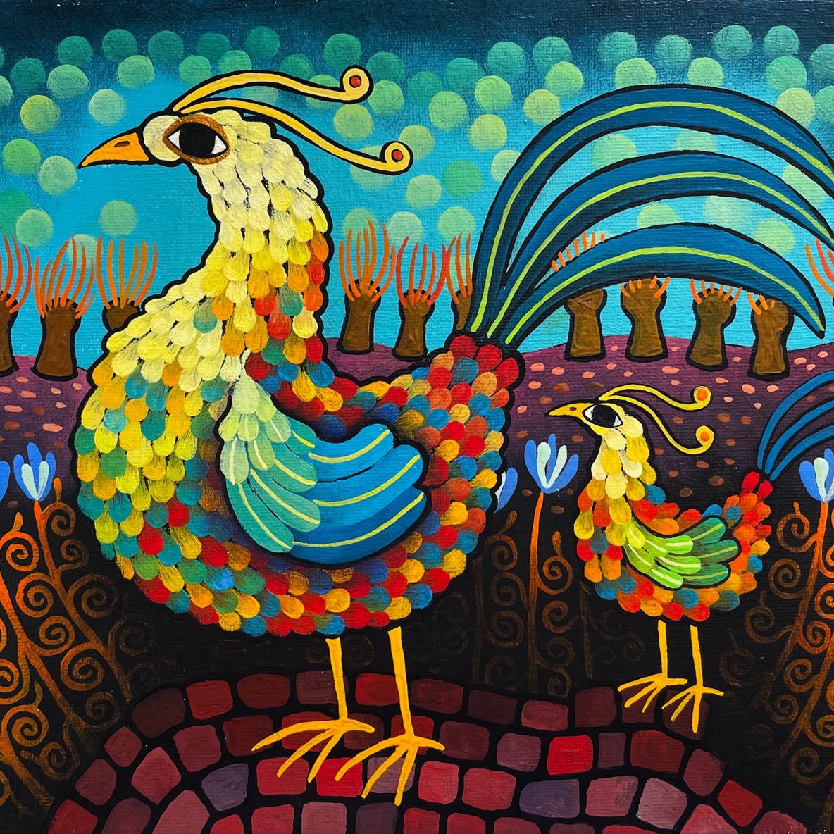 Гвидо Ведовато — Мама, 2022 (холст, масло)