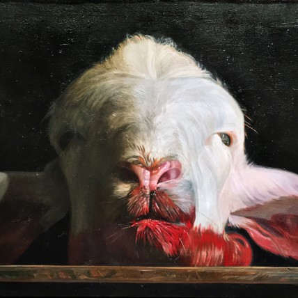 Иван Коршунов — Барашек 1 (холст, масло), 2011