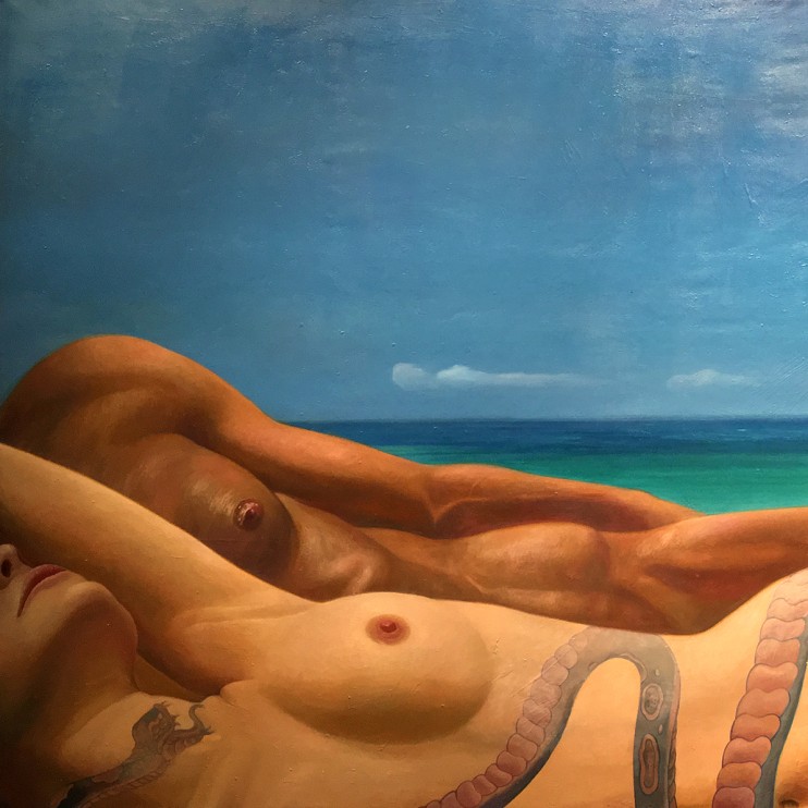 Иван Коршунов — Ребро Адама (холст, масло), 2012