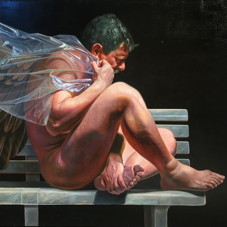 Иван Коршунов — Целлофан (холст, масло), 2013