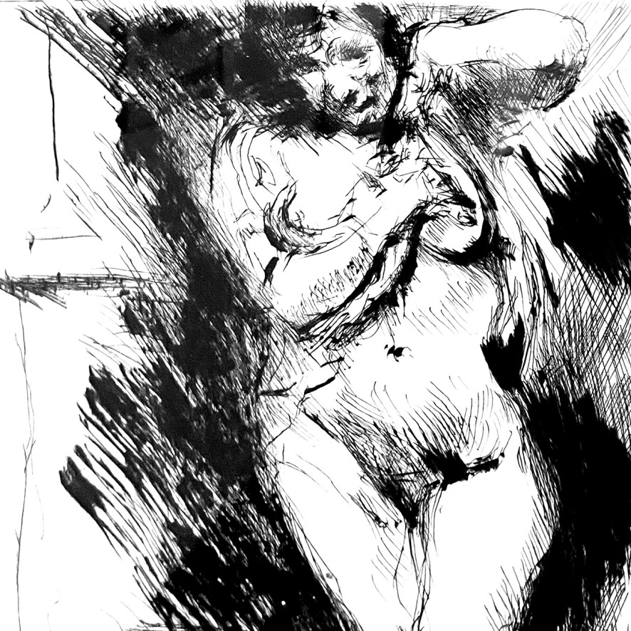 Ловис Коринт — Обнаженная, 1910