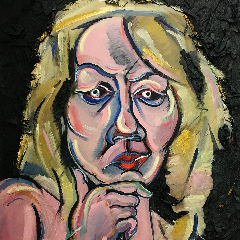 Ксения Бурланкова — Развод (пластик, смешанная техника)