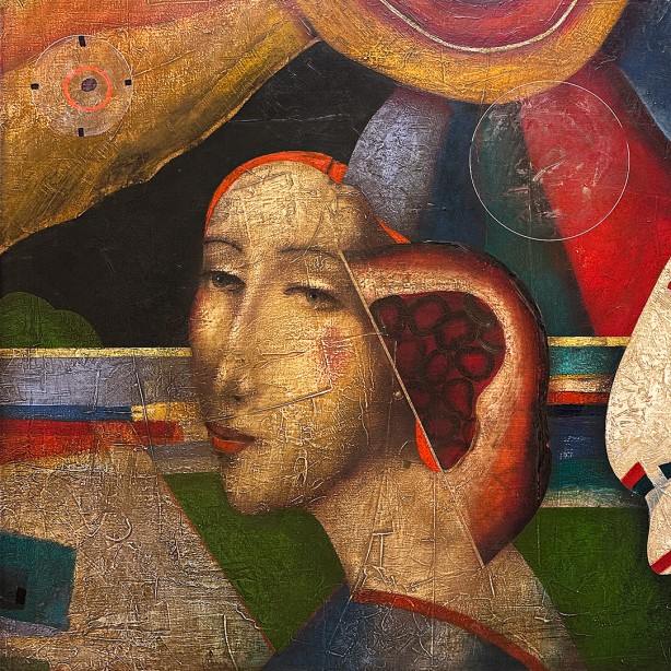 Володимир Макаренко — Без названия, 1992 (холст, масло)