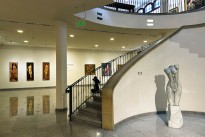 На выставке