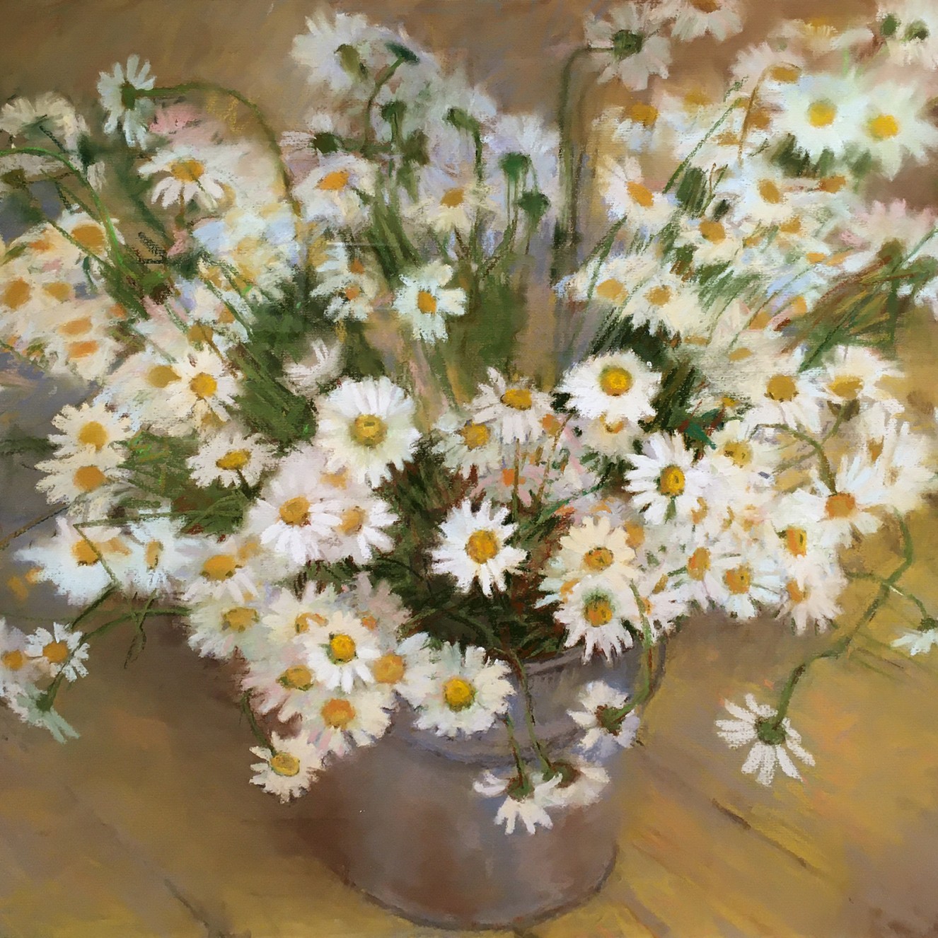 Масленникова Мария — Без названия (бумага, пастель)