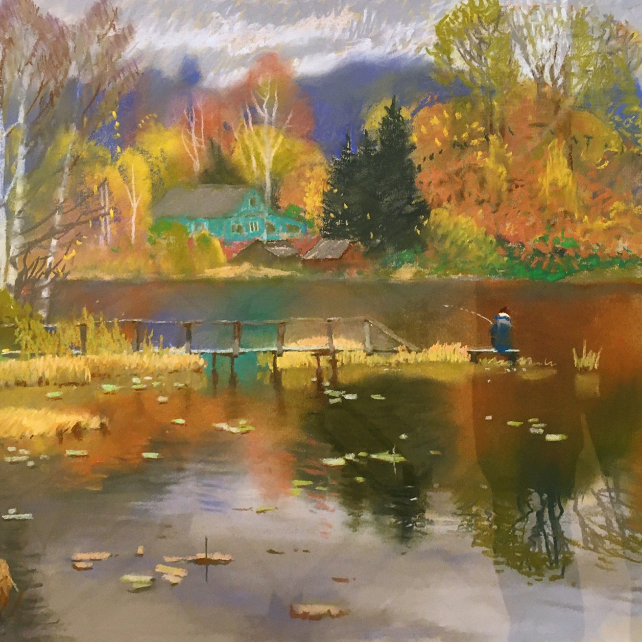 Масленникова Мария — Без названия (бумага, пастель)