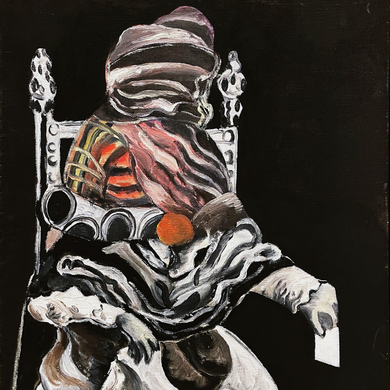 Пинхас Бурштын (Марьян) — В духе Веласкеса, 1961 (холст, масло)