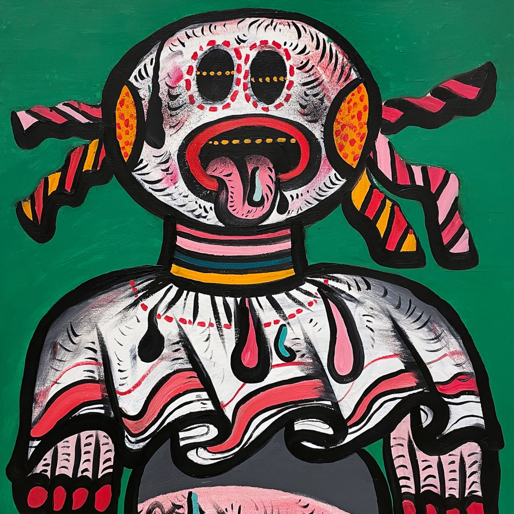 Пинхас Бурштын (Марьян) — Без названия, 1965 (холст, масло)