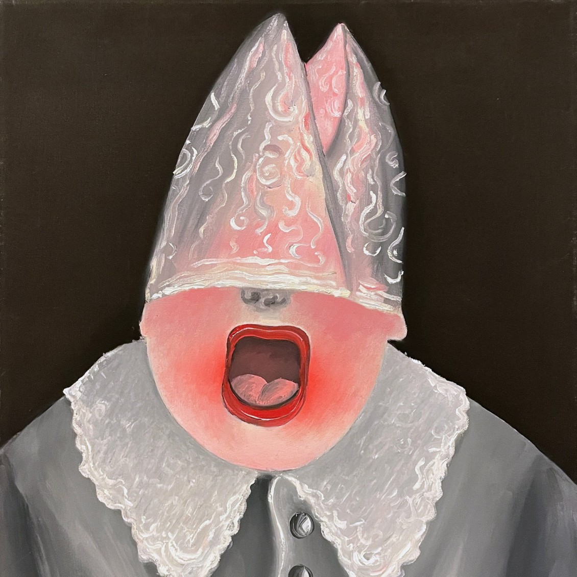 Пинхас Бурштын (Марьян) — Персонаж, 1972 (холст, масло)