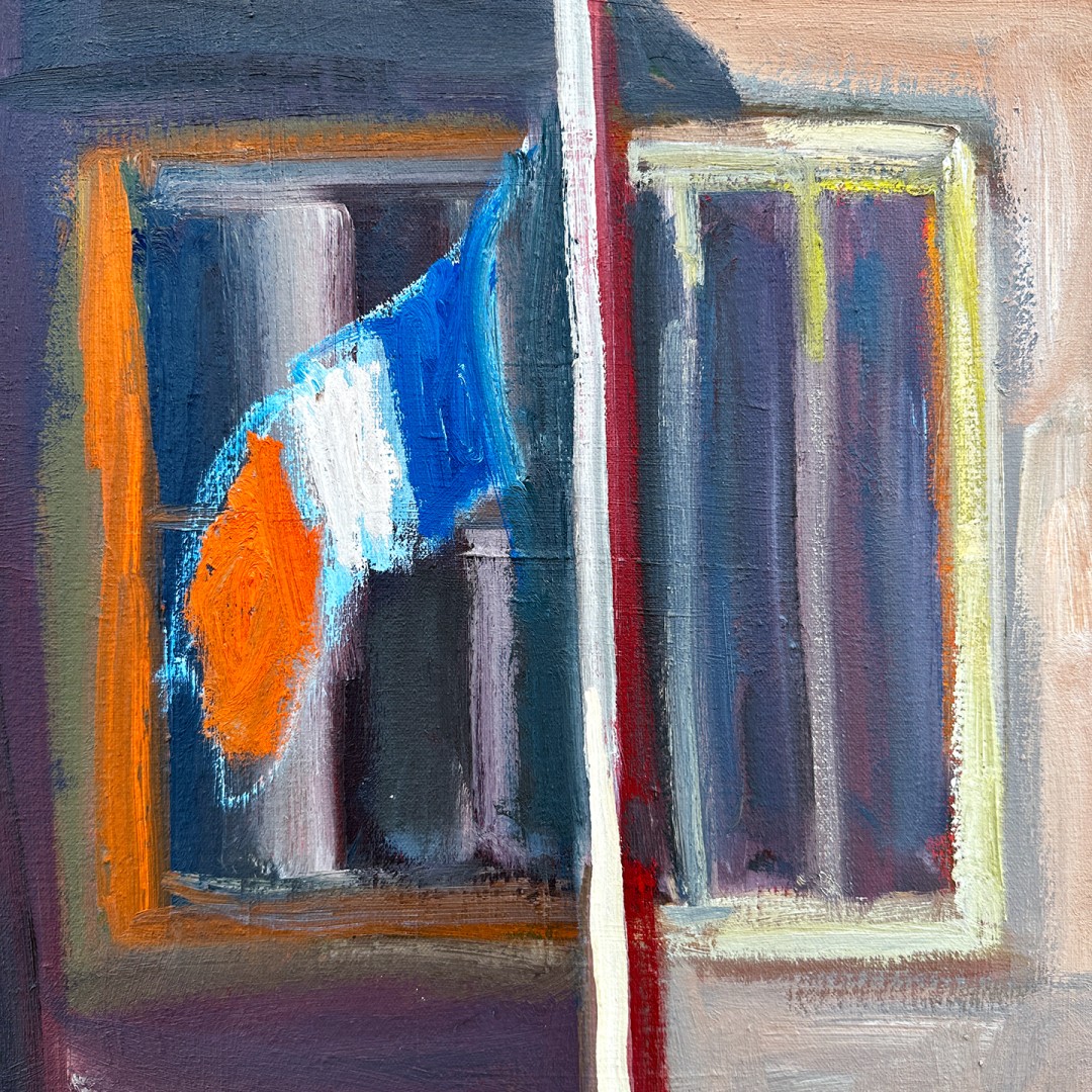 Майкл Ковнер — Без названия. Фрагмент (холст, масло), 2012-2013