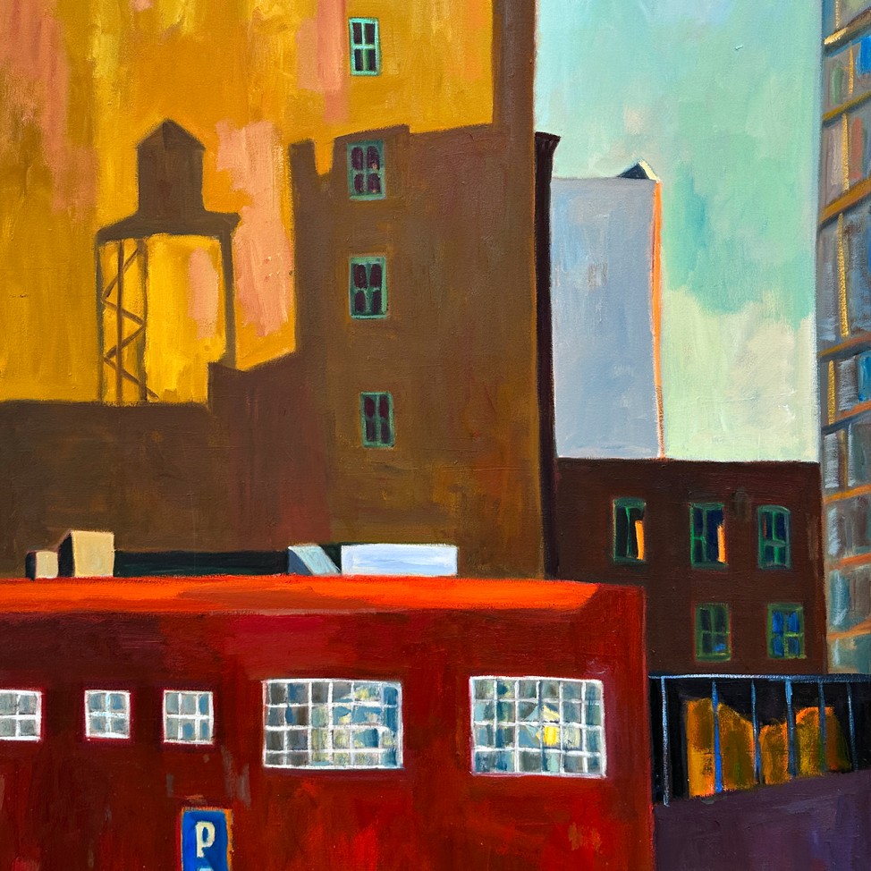 Майкл Ковнер — Челси (холст, масло), 2012-2013