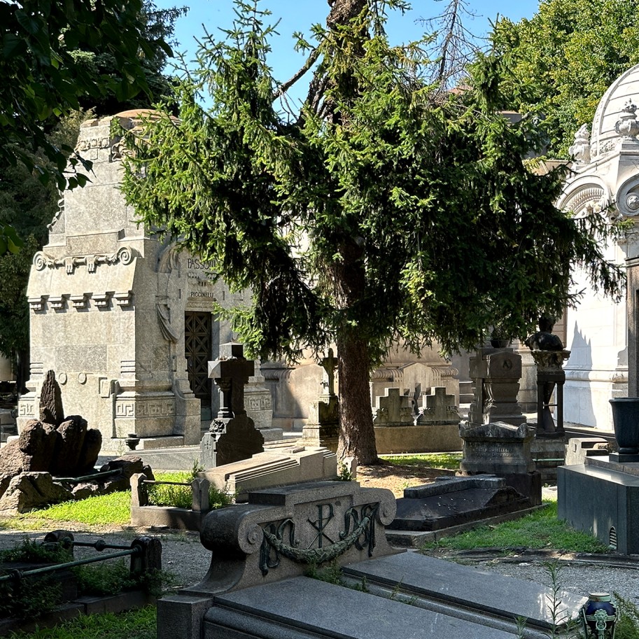 ЛУЧШЕЕ ИЗ ГАЛЕРЕЙ ПЛАНЕТЫ:<br>Город мертвых. Монументальное кладбище Милана
