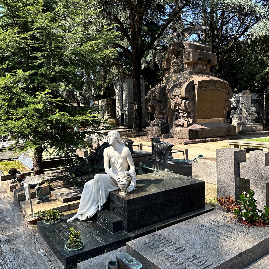 ЛУЧШЕЕ ИЗ ГАЛЕРЕЙ ПЛАНЕТЫ:<br>Город мертвых. Монументальное кладбище Милана