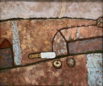 Александр Лоцман — Теплое облако, дата неизвестна (холст, масло)