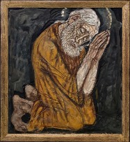 Алексей Штерн — Святой Иоанн, 2000 (холст, масло)