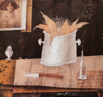 Андрей Белле — Вербилковские ландыши, 2019 (холст, масло)