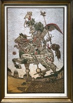 Андрей Геннадиев — Странник, 2000 (бумага, литография)