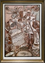 Андрей Геннадиев — Чета, 2000 (бумага, литография)