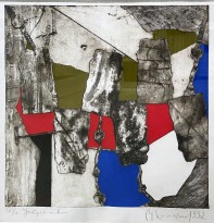 Валентин Герасименко — Устройство, 1992 (бумага, гравюра)