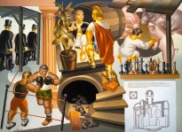 Владимир Овчинников — Сравнительный анализ, 2003 (холст, масло)