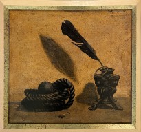 Владлен Гаврильчик — Без названия, 1976 (фанера, масло)