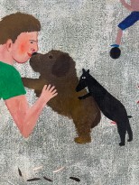 Владлен Гаврильчик — Без названия, 2003 (холст, масло) фрагмент