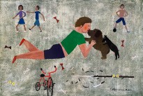 Владлен Гаврильчик — Без названия, 2003 (холст, масло)