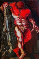 Вячеслав Михайлов — Геракл, 1993 (оргалит, см. техника)