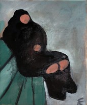 Гага Ковенчук — Жанна, 2010 (холст, масло)