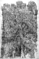 Дмитрий Плавинский — Без названия, 1972 (бумага, гравюра)