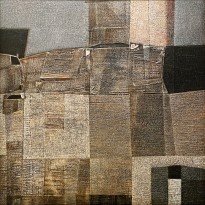 Духовлинов Владимир -- Отрицание гравитации, 2001 (холст, масло)