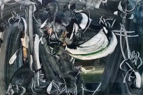 Евгений Михнов-Войтенко — Композиция, 1973 (бумага, см. техника)