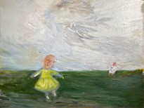 Елена Фигурина — Прогулка, 2001 (холст, масло)