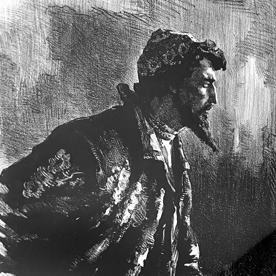 Ершов Игорь — Иван Грозный, 1948 (бумага, карандаш)