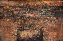 Игорь Конаков — Вечность, 2009 (картон, масло)