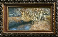 Неизвестный автор — Пейзаж (холст, масло)