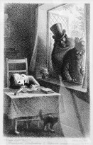 О. Рытман — Оливер Твист, 1981 (бумага, гравюра)