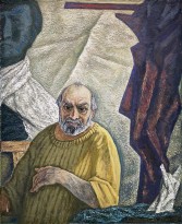 Соломон Эпштейн -- Левон Лазарев, 2000 (холст, масло)