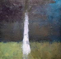 Юлия Сопина — Береза, 2008 (бумага, см. техника)