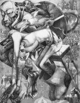 Яхнин Олег — Без названия, 2011 (бумага, гравюра)