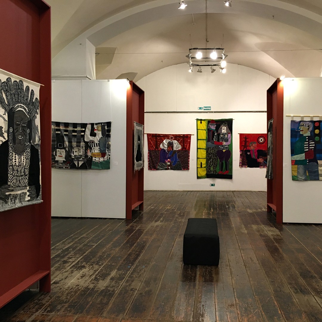 На выставке в МИСП