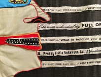 Надежда Эверлинг — Актриса. Фрагмент (ткань), 2007