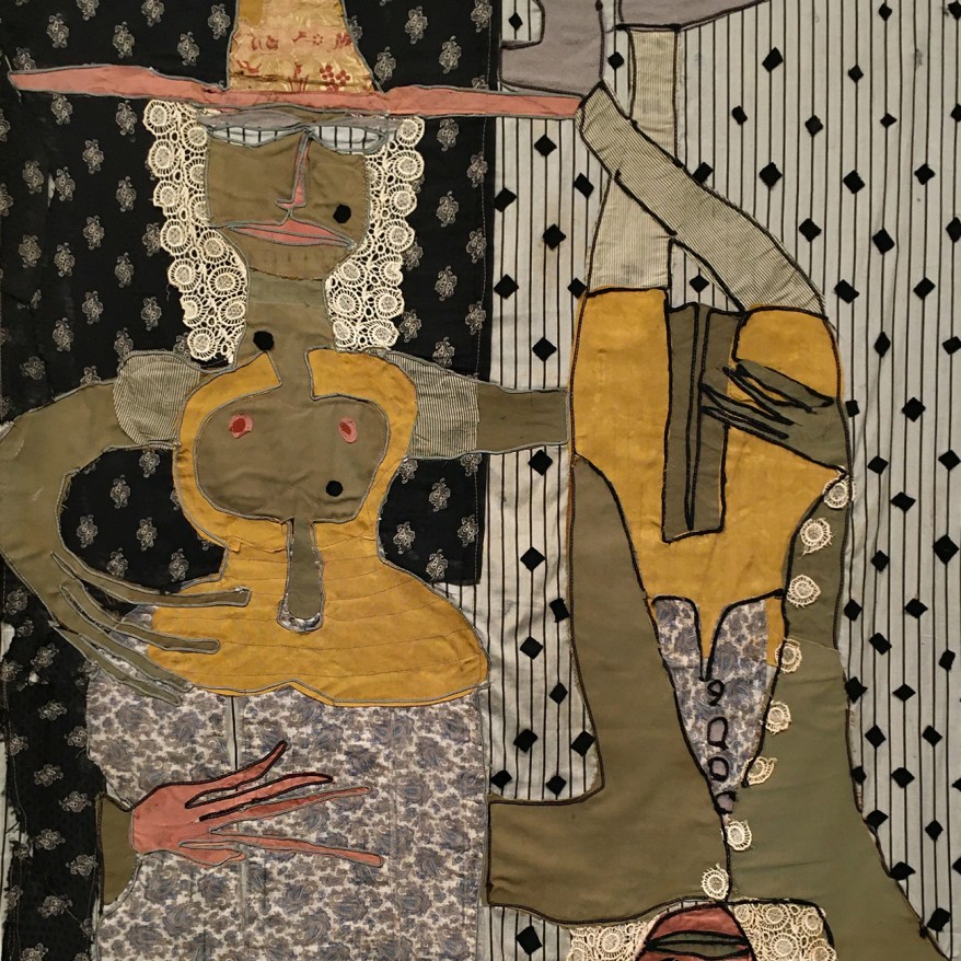 Надежда Эверлинг — Гармония (ткань), 2000