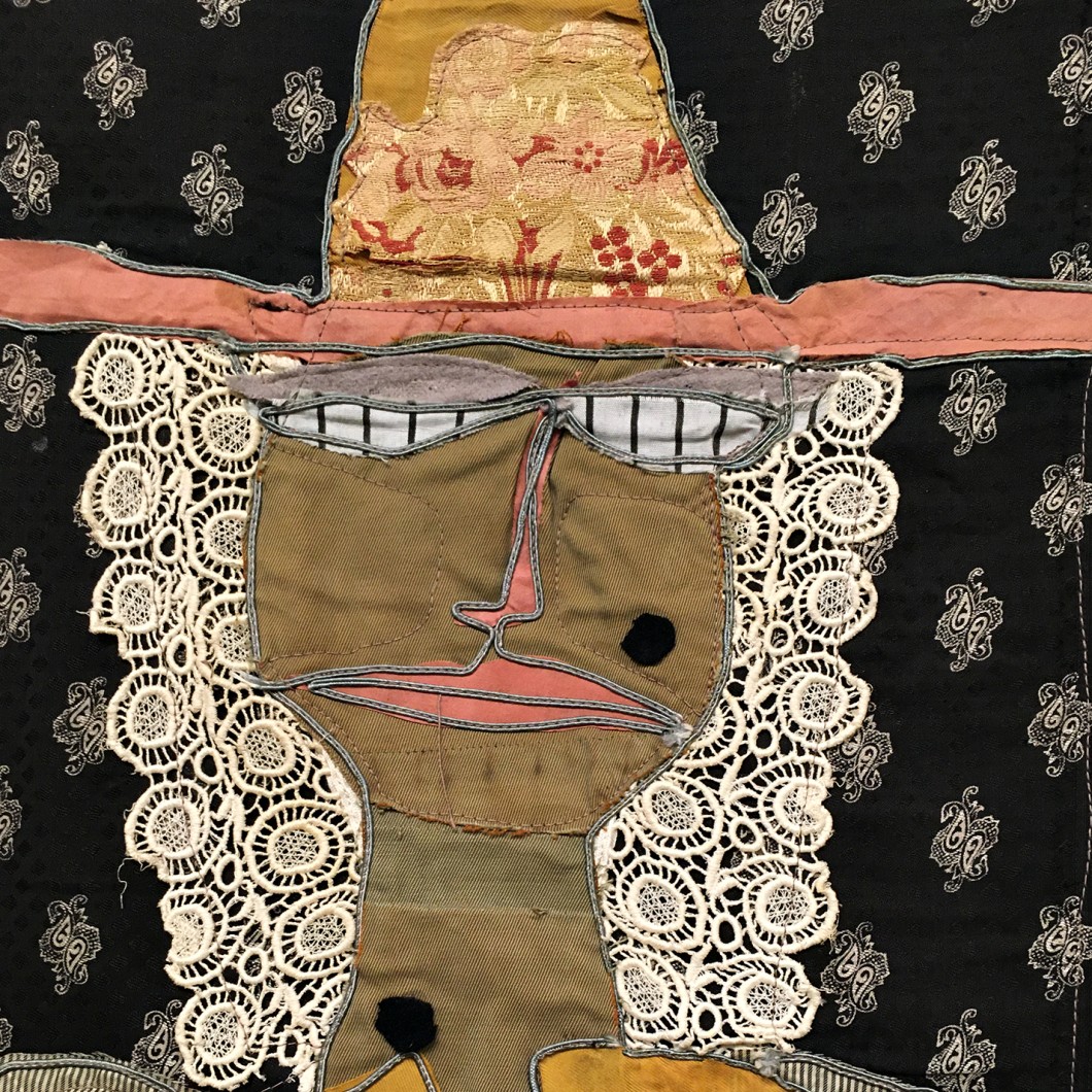 Надежда Эверлинг — Гармония. Фрагмент (ткань), 2000