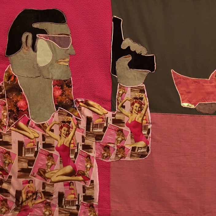 Надежда Эверлинг — Джеймс Бонд (ткань), 2000