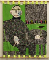 Надежда Эверлинг — За прерасных дам! (ткань), 2003