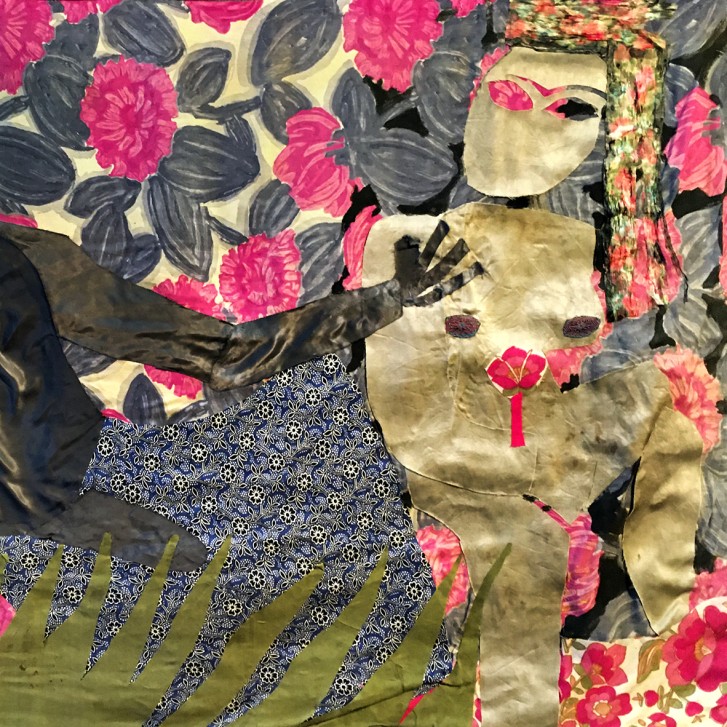 Надежда Эверлинг — Любовь Кришны (ткань), 1996