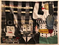 Надежда Эверлинг — Места для клоунов (ткань) 2011