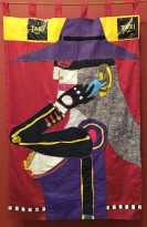 Надежда Эверлинг — Незнакомка (ткань), 2007