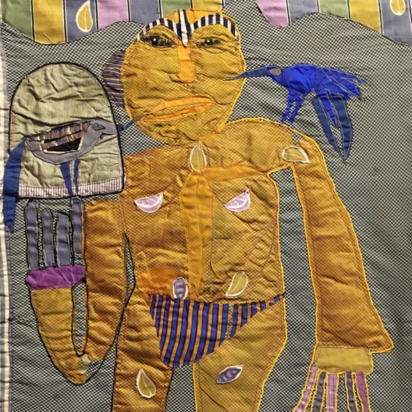 Надежда Эверлинг — Папагено (ткань), 2000